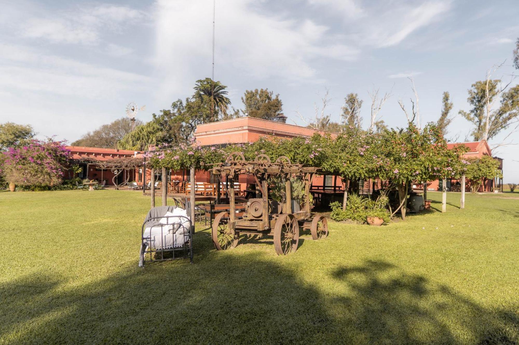 Estancia La Violeta Chajari Ngoại thất bức ảnh